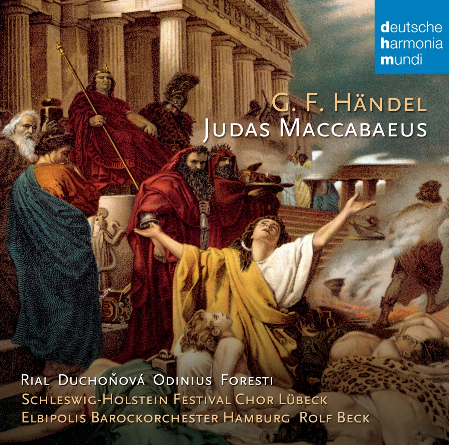 Händel , Georg Friedrich - Judas Maccabaeus (HWV 63) (Schleswig Holstein Festival Chor Lübeck)