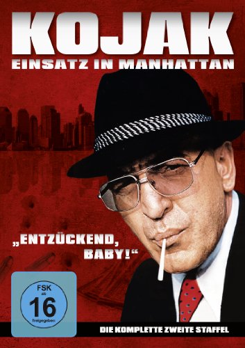 DVD - Kojak - Einsatz in Manhattan: Die komplette zweite Staffel [5 DVDs]
