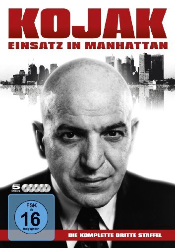 DVD - Kojak - Einsatz in Manhattan: Die komplette dritte Staffel [5 DVDs]