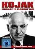 DVD - Kojak - Einsatz in Manhattan - Staffel 4