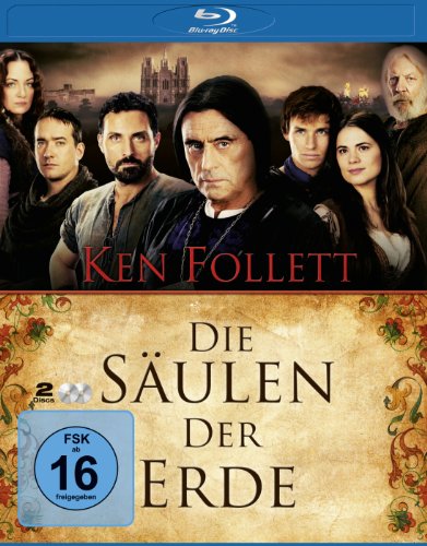 Blu-ray - Die Säulen der Erde [Blu-ray]