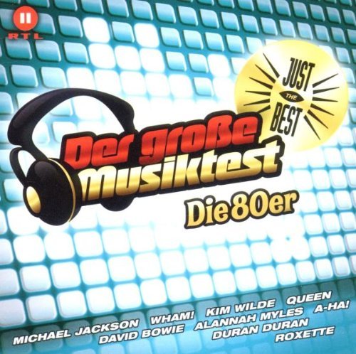 Various - Just the Best-80er-der Große Musiktest