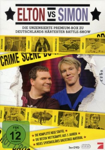  - Elton vs. Simon - Die unzensierte Premium Box (3 DVDs)