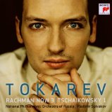 Tokarev , Nikolai - Rachmaninow 3 / Tschaikowsky 1