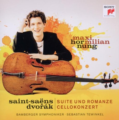 Maximilian Hornung - Saint-Saëns: Suite und Romanze / Dvorak: Cellokonzert