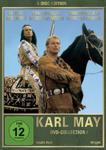 DVD - Karl May - Collection 1 [3 DVDs]