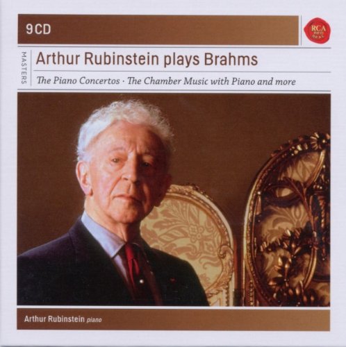 Artur Rubinstein - Rubinstein Plays Brahms-Sony Classical Masters