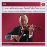 Jascha Heifetz - Sony Classical Originals: Bruch Violinkonzert Nr. 1 (g-Moll) / Mozart Violinkonzerte Nr. 4 (D-Dur) & 5 (A-Dur)