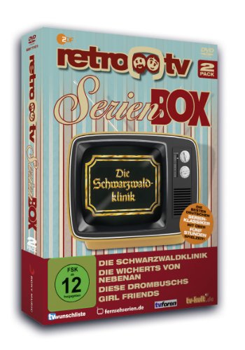 DVD - Retro TV Serien Box