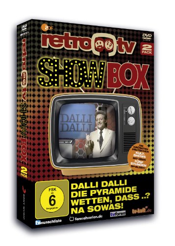 DVD - Retro TV Show Box [2 DVDs]