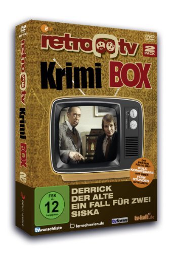 - Retro TV Krimi-Box (2 Discs)