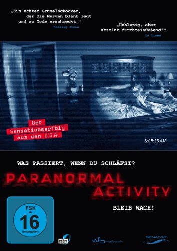 DVD - Paranormal Activity