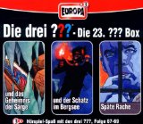 Die drei ??? - Die 21. ??? Box (Folge 61 - 63) (... und die Rache des Tigers / Spuk im Hotel / Fußball-Gangster)