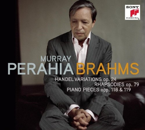 Perahia,Murray, Brahms,Johannes - Brahms: Händel Variationen op. 24 / Rhapsodien op. 79 / Klavierstücke opp. 118 & 119 (Digipack) (Limited Edition)