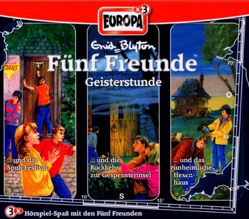 Fünf Freunde - 14/3er Box-Geisterstunde