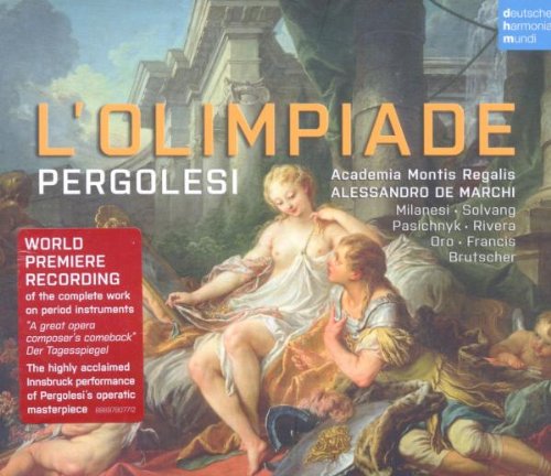 - Pergolesi: L'Olimpiade