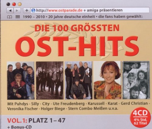 Various - Die Ultimative Ostparade-Top 100 Folge 1