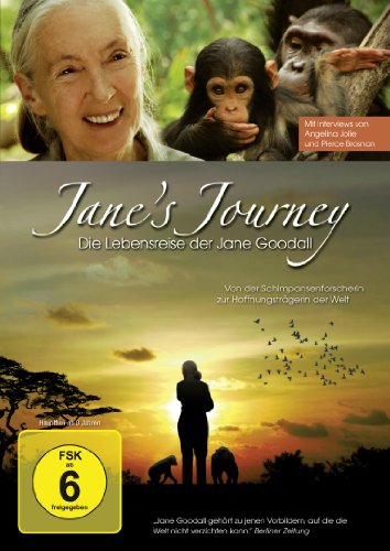 DVD - Jane's Journey - Die Lebensreise der Jane Goodall