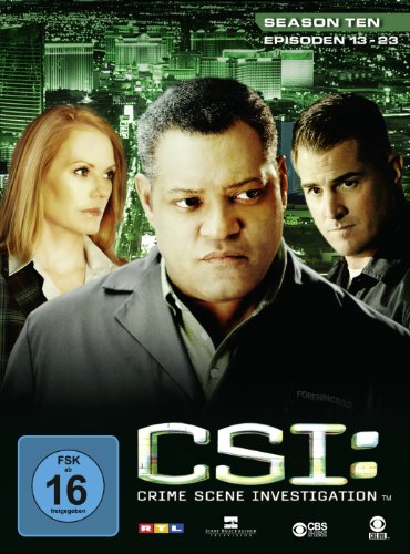  - CSI: Crime Scene Investigation - Season 10.2 [3 DVDs]