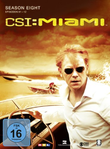 DVD - CSI: Miami - Staffel 8.2