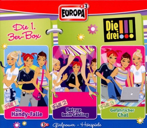 Die Drei !!! - 01/3er Box Folge 1-3