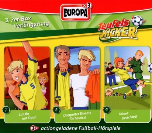 Teufelskicker - 03/3er Box Folgen 7-9