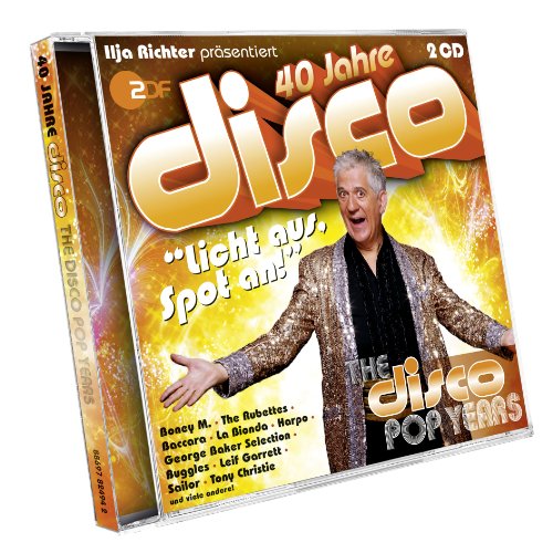Various - 40 Jahre Disco: The Disco Pop Years