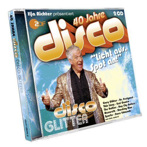 Various - 40 Jahre Disco: Disco Glitter