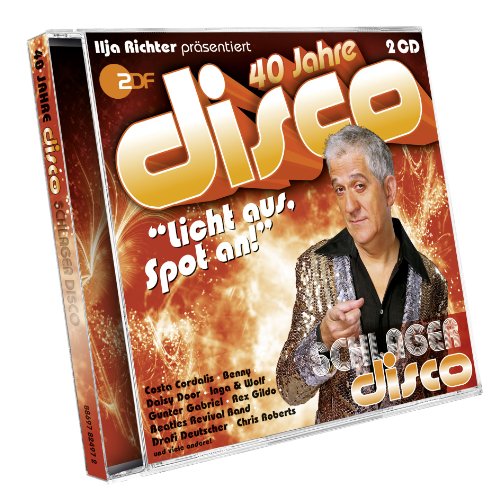 Sampler - 40 Jahre Disco - Schlager Disco