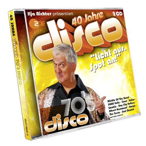 Various - 40 Jahre Disco: 70's Disco