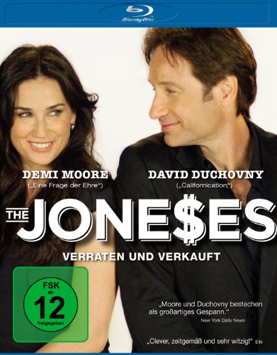 Blu-ray - The Joneses - Verraten und verkauft [Blu-ray]