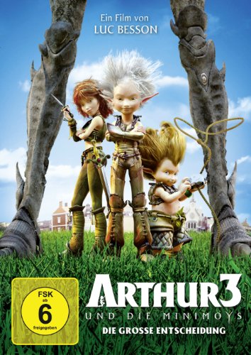- Arthur und die Minimoys 3 - Die große Entscheidung