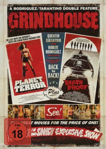 - Grindhouse: Death Proof & Planet Terror (Special Edition, 3 Discs)
