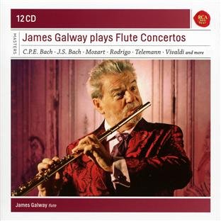 James Galway - James Galway plays Flute Concertos