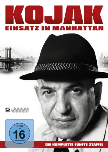 DVD - Kojak - Einsatz in Manhattan: Die komplette fünfte Staffel [5 DVDs]