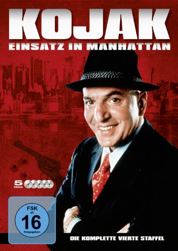 DVD - Kojak - Einsatz in Manhattan - Staffel 4