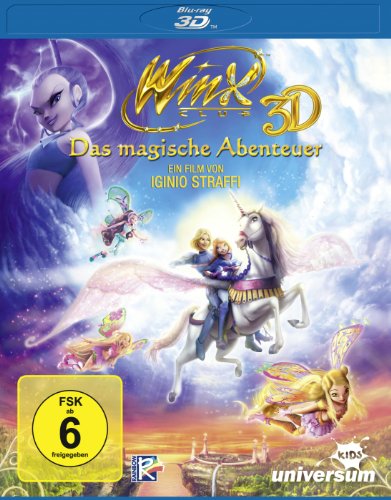  - Winx Club - Das magische Abenteuer [3D Blu-ray]