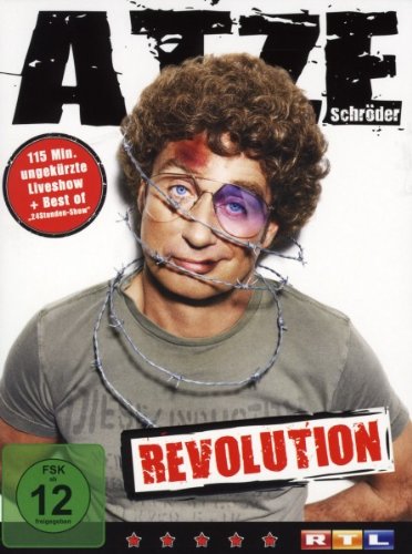 DVD - Atze Schröder - Revolution (Limited Edition) [2 DVDs]