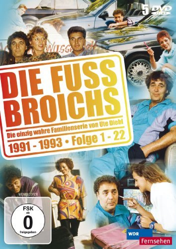 DVD - Die Fussbroichs - Folge 01 - 22 (1991 - 1993)