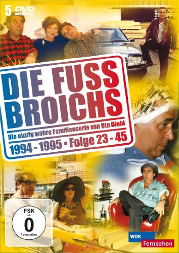 DVD - Die Fussbroichs - Folge 23 - 45 (1994 - 1995)