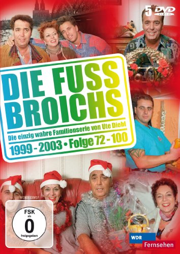 DVD - Die Fussbroichs - Folge 72 - 100 (1999 - 2003)