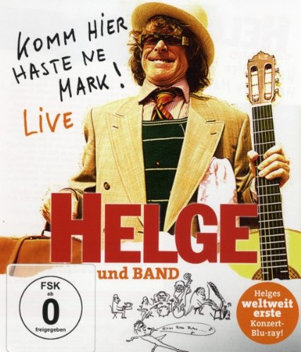  - Helge Schneider - Komm hier haste ne Mark!/Live [Blu-ray]