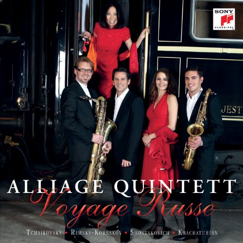 Alliage Quintett - Voyage Russe - Tchaikovsky, Rimsky-Korsakov, Shostakovich, Khachaturian