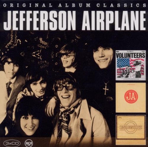 Jefferson Airplane - Original Album Classics - Volunteers / Bark / Long John Silver (3xCD)