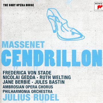 Frederica Von Stade - Cendrillon-Sony Opera House