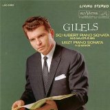 Gilels , Emil - Sonate A-Moll Op. 143 / Moments musicaux op. 94 D 780
