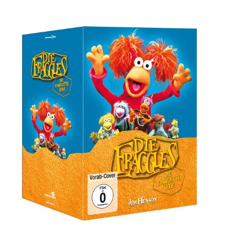 DVD - Die Fraggles - Die komplette Serie [13 DVDs]