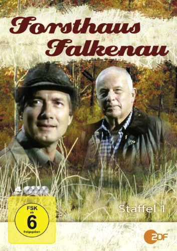 DVD - Forsthaus Falkenau - Staffel 1 (Jumbo Amaray - 4 DVDs)