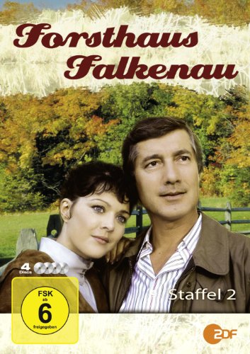 DVD - Forsthaus Falkenau - Staffel 2 (Jumbo Amaray - 4 DVDs)