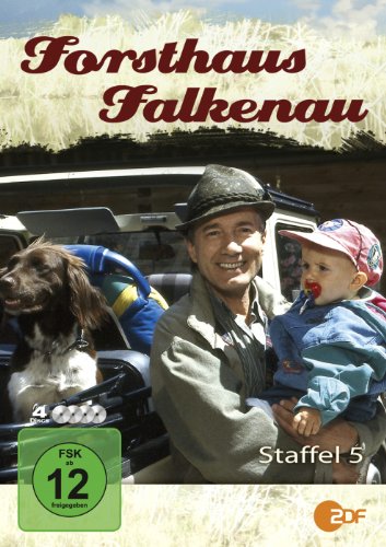 DVD - Forsthaus Falkenau - Staffel 5 (Jumbo Amaray - 4 DVDs)